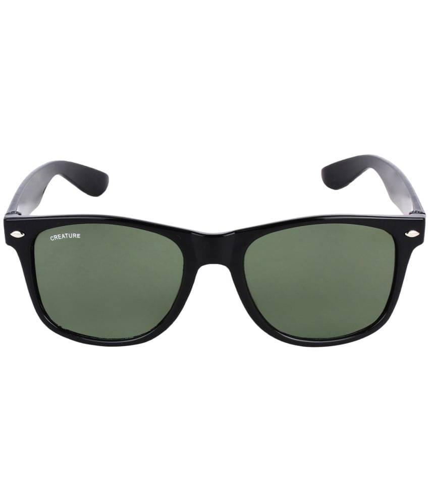     			Creature - Black Square Sunglasses ( Pack of 1 )