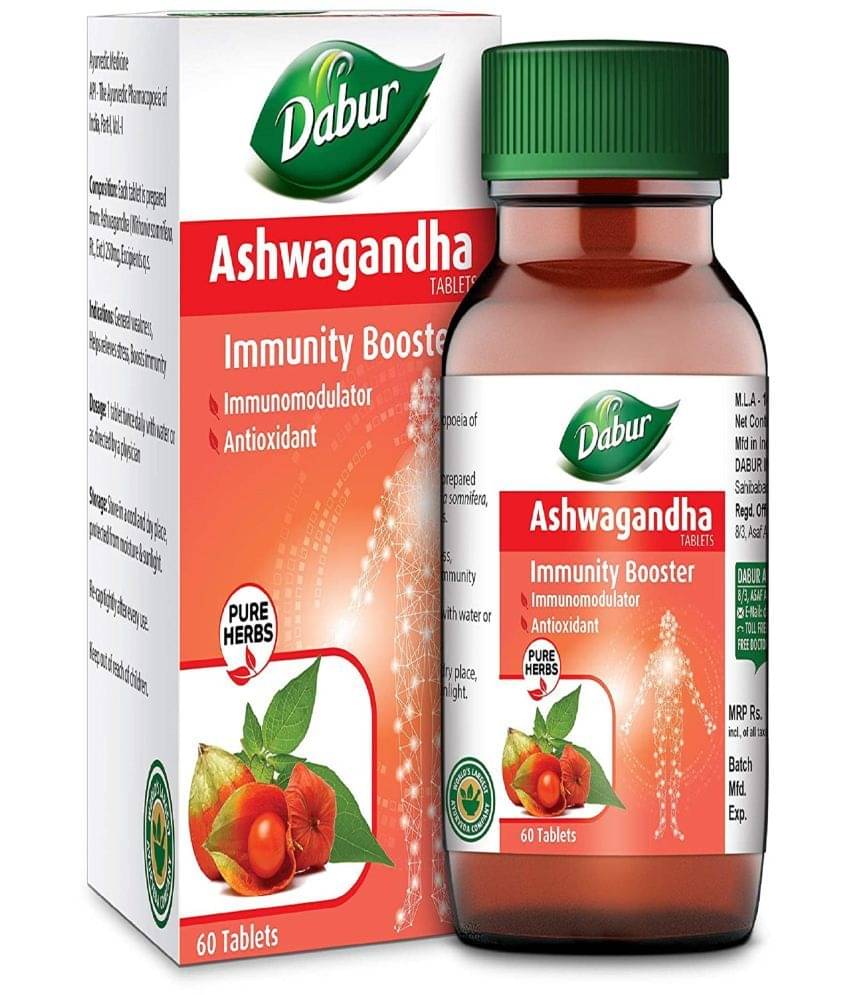    			Dabur DABUR ASHWAGANDHA TABLET 60 (PACK OF 3)
