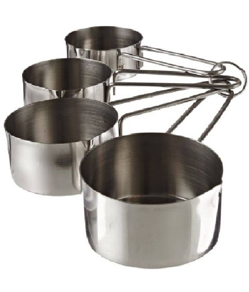     			Dynore Stainless Steel Measuring Cups