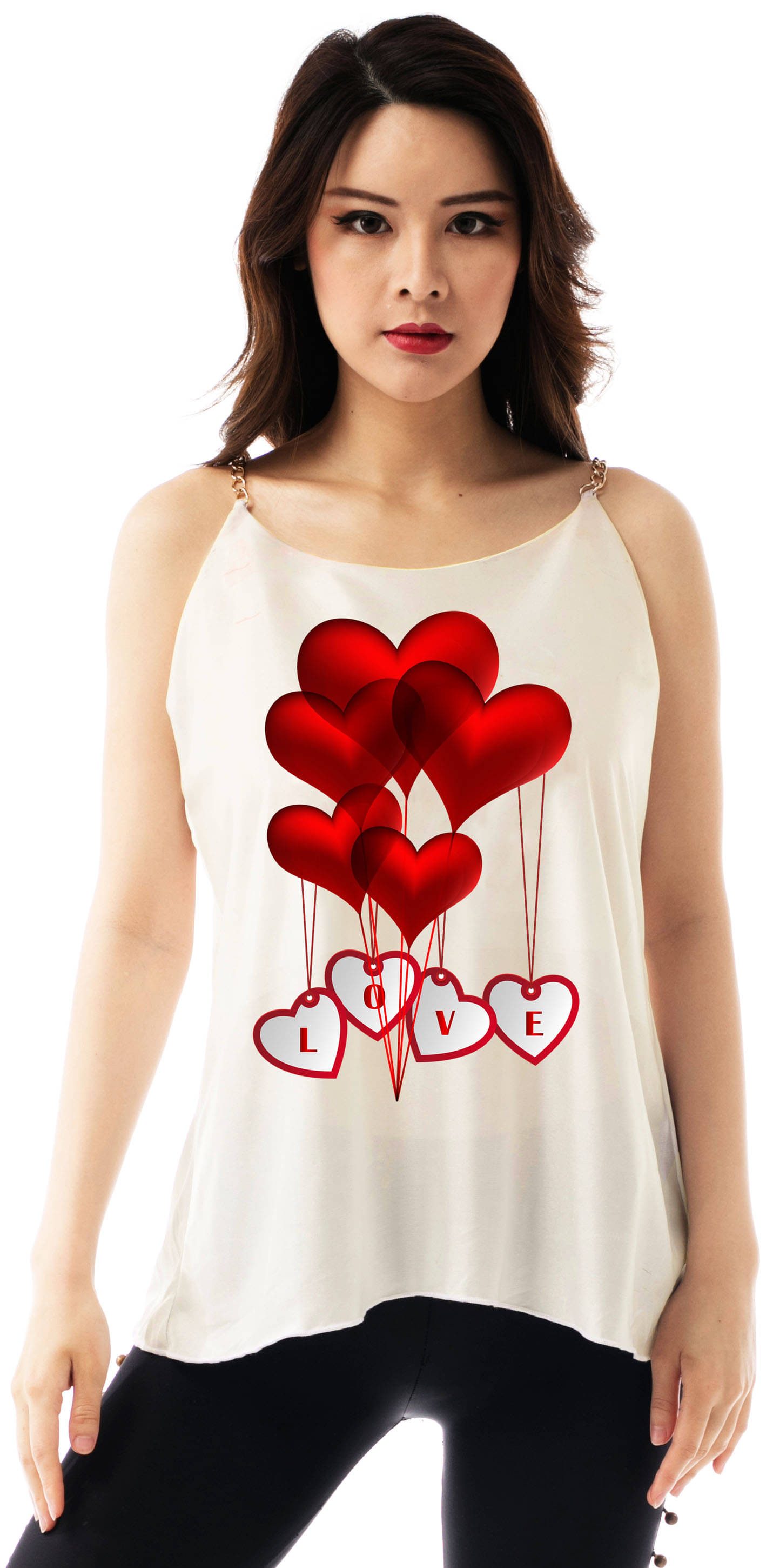 Finian Women's Satin Camisole Top ( Off White )     			Finian Women's Satin Camisole Top ( Off White )