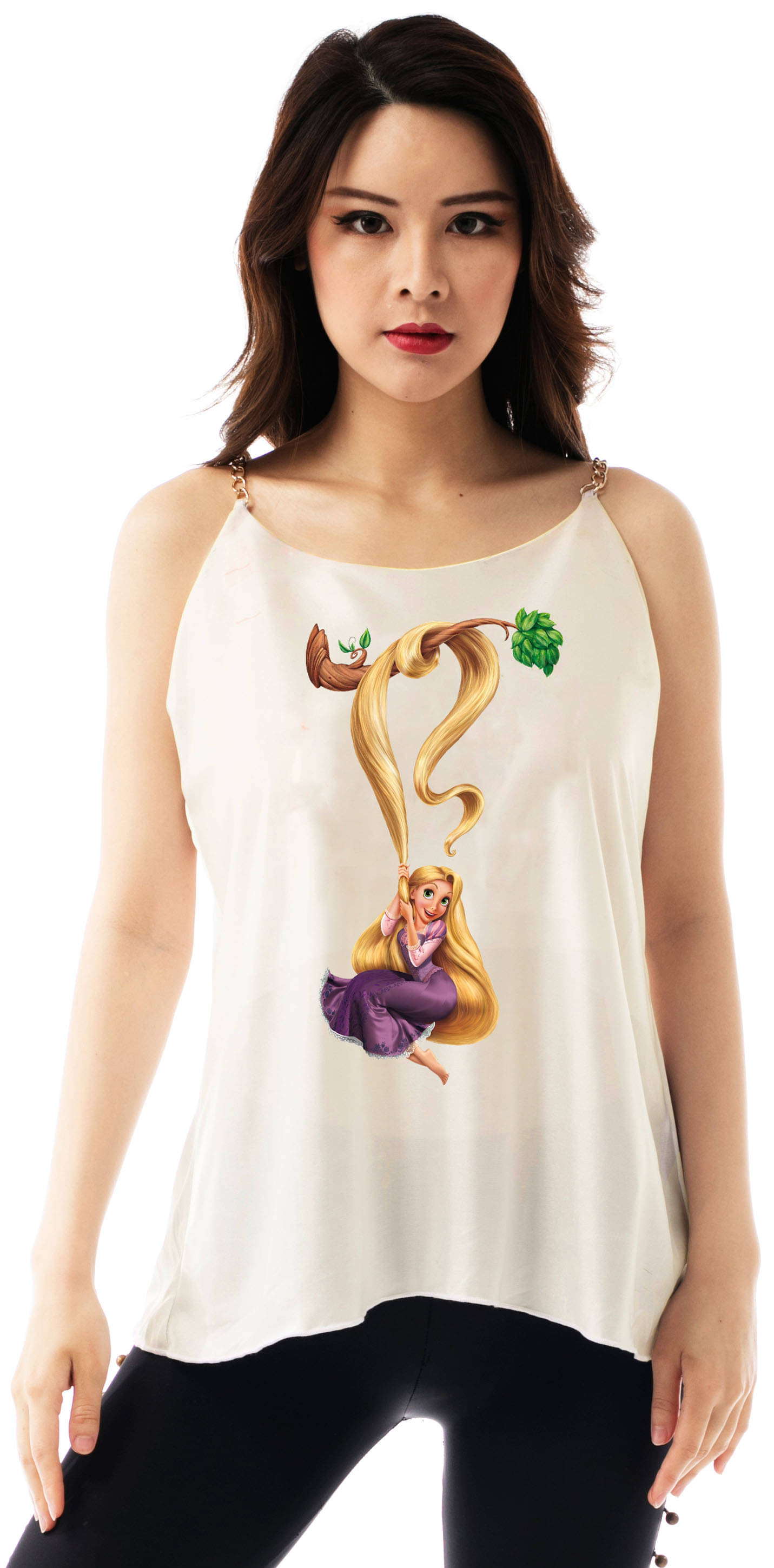 Finian Women's Satin Camisole Top ( Off White ) Finian Women's Satin Camisole Top ( Off White )