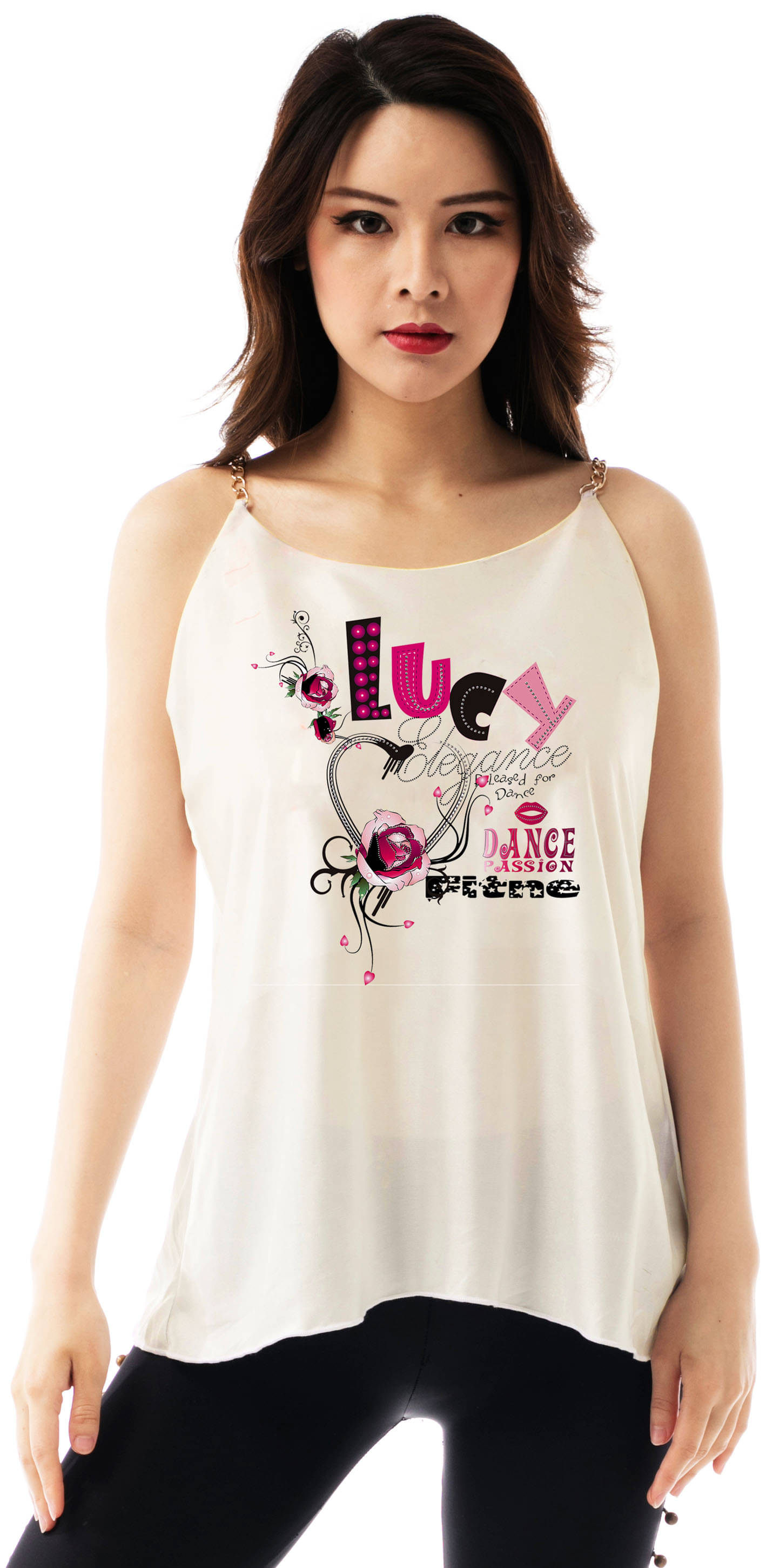 Finian Women's Satin Camisole Top ( Off White )     			Finian Women's Satin Camisole Top ( Off White )