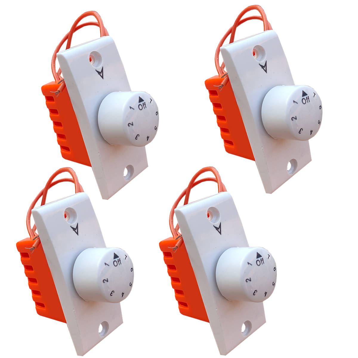     			HIRU Fan Regulators 1 Module (Pack of 4)
