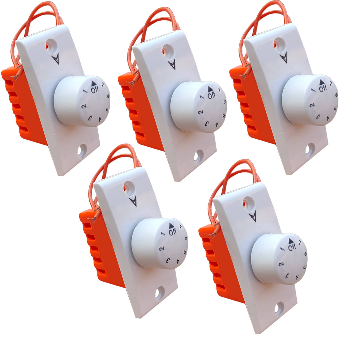 Hiru SWITCH 7 STEP - 5 PCS Simple FAN REGULATOR for Home & Office Step-Type Button Regulator Hiru SWITCH 7 STEP - 5 PCS Simple FAN REGULATOR for Home & Office Step-Type Button Regulator