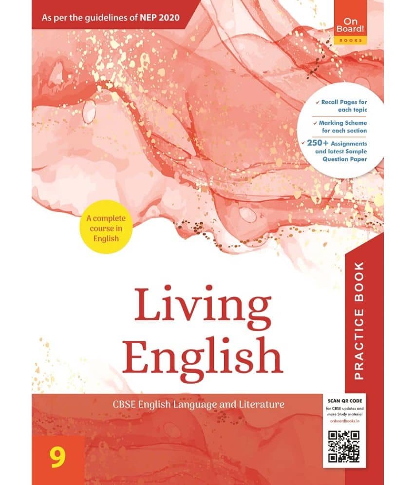 LIVING ENGLISH PRACTICE BOOK 9 - Stationery | Buy online on ZillyBuy