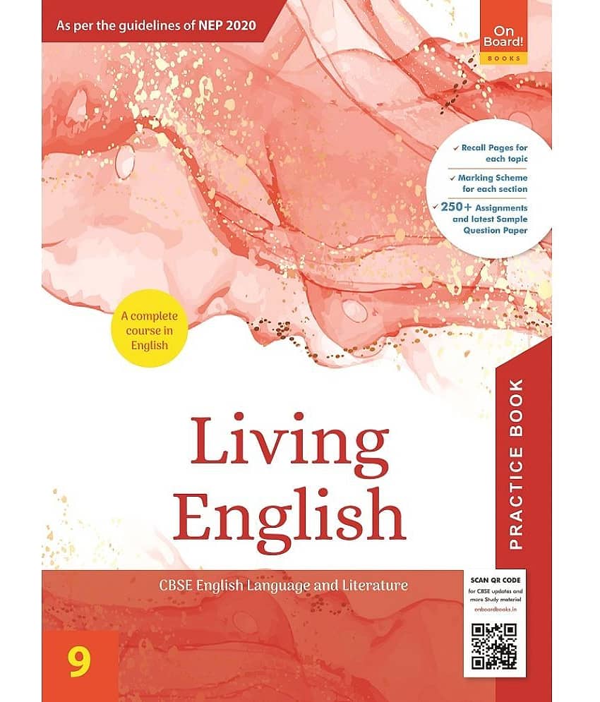 LIVING ENGLISH PRACTICE BOOK 9 - Stationery | Buy online on ZillyBuy