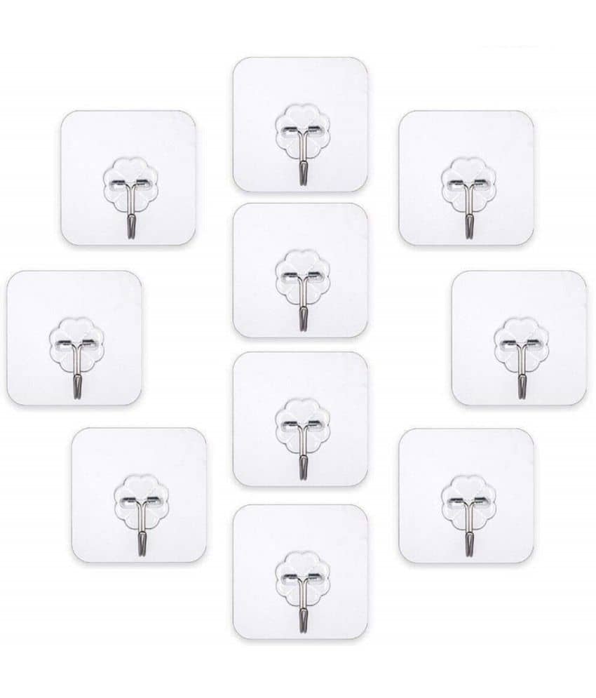 PROMIXO Wall Sticker hook Glow in the Dark Sticker ( 2 x 2 cms )