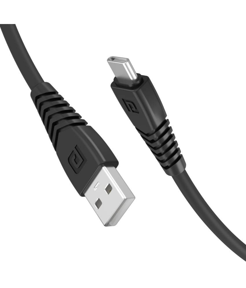     			Portronics Type C Cable Others - 1 Meter