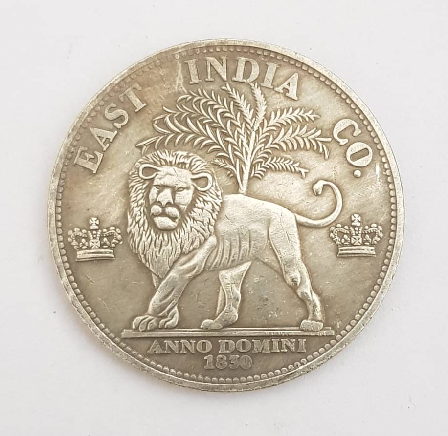     			Rare East India Company 1830 Anno Domini ~ Georgius IIII D.G Coin