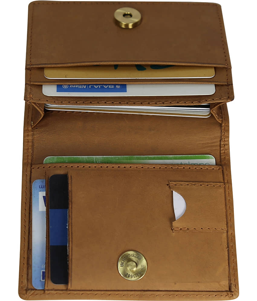 STYLE SHOES Leather Khakhi Atm, Visiting , Credit Card Holder, Pan Card/ID Card Holder , Pocket wallet Genuine Accessory for Men and Women - Stationery | Buy online on ZillyBuy