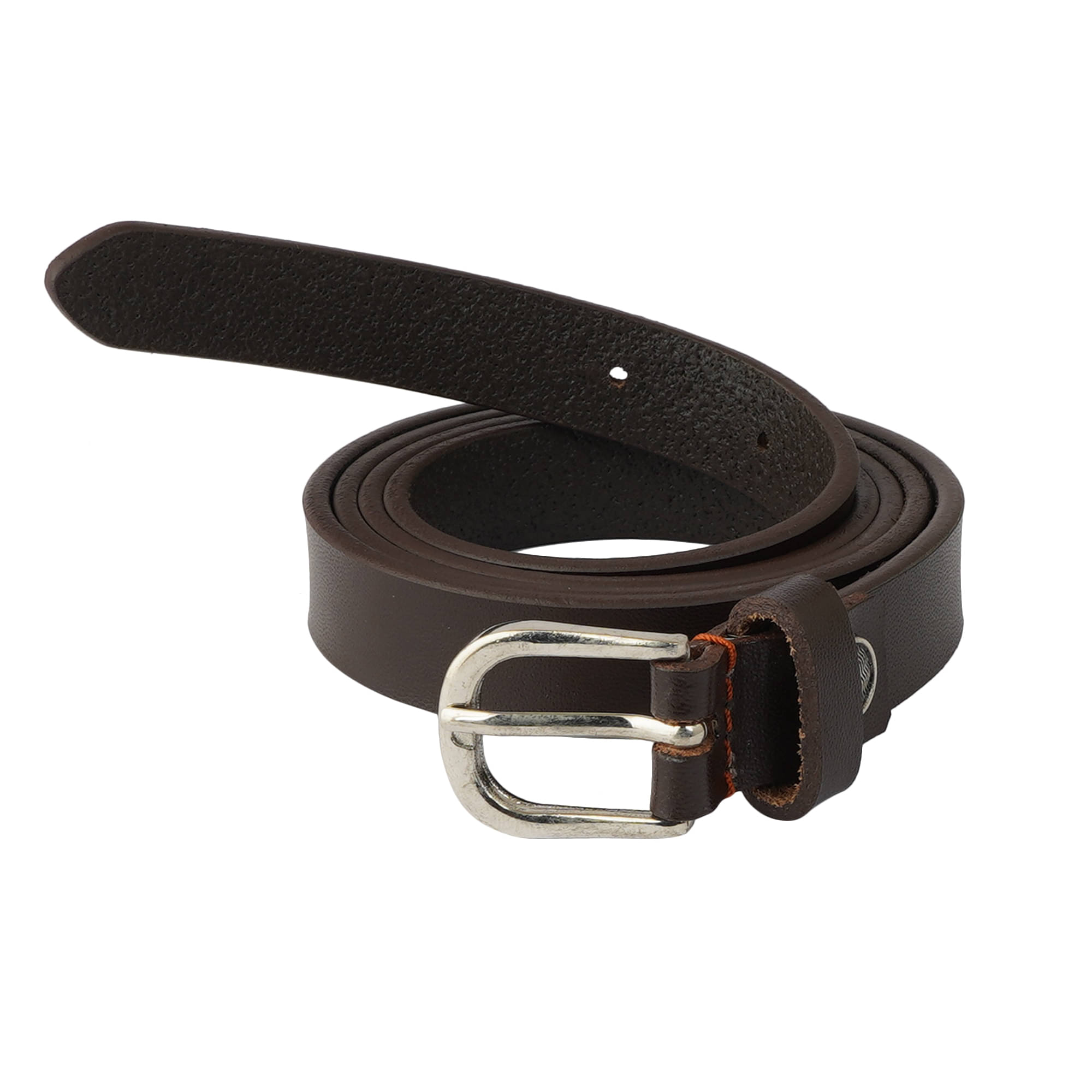     			STYLE SHOES Women's Brown Leather Casual Belt ( Pack of 1 )