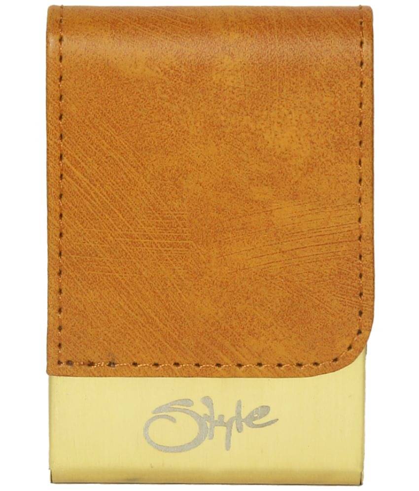     			Style 98 - Aluminium Unisex Card Holder ( Pack of 1 )