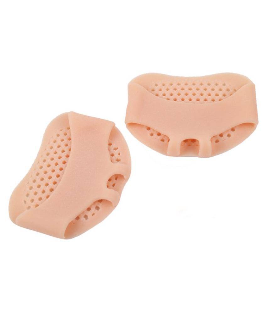     			1Pair Gel Metatarsal Sore Ball Foot Pain Cushions Pads Insoles Forefoot Support