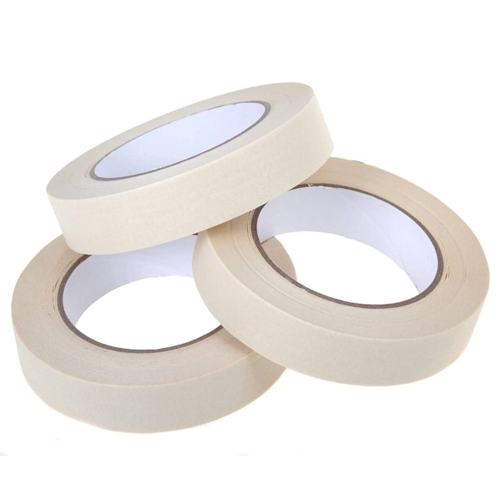     			3pc Masking Tape for Carpenters and Painter for Acrylic Painting Paper, Masking Tape for Watercolor