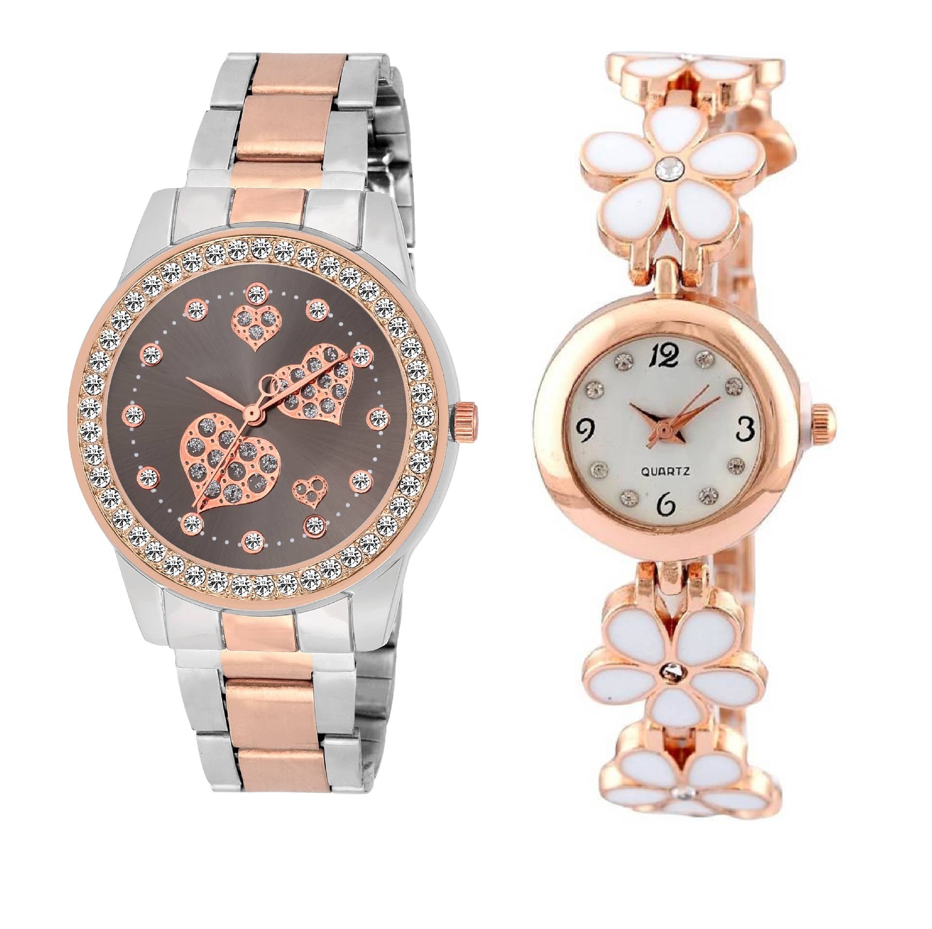 DECLASSE - Multicolor Metal Analog Womens Watch