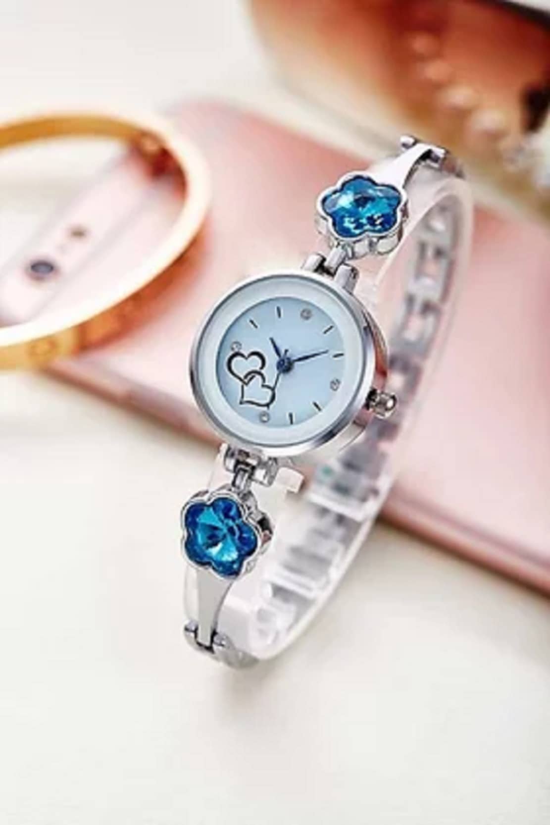 DECLASSE Metal Round Womens Watch