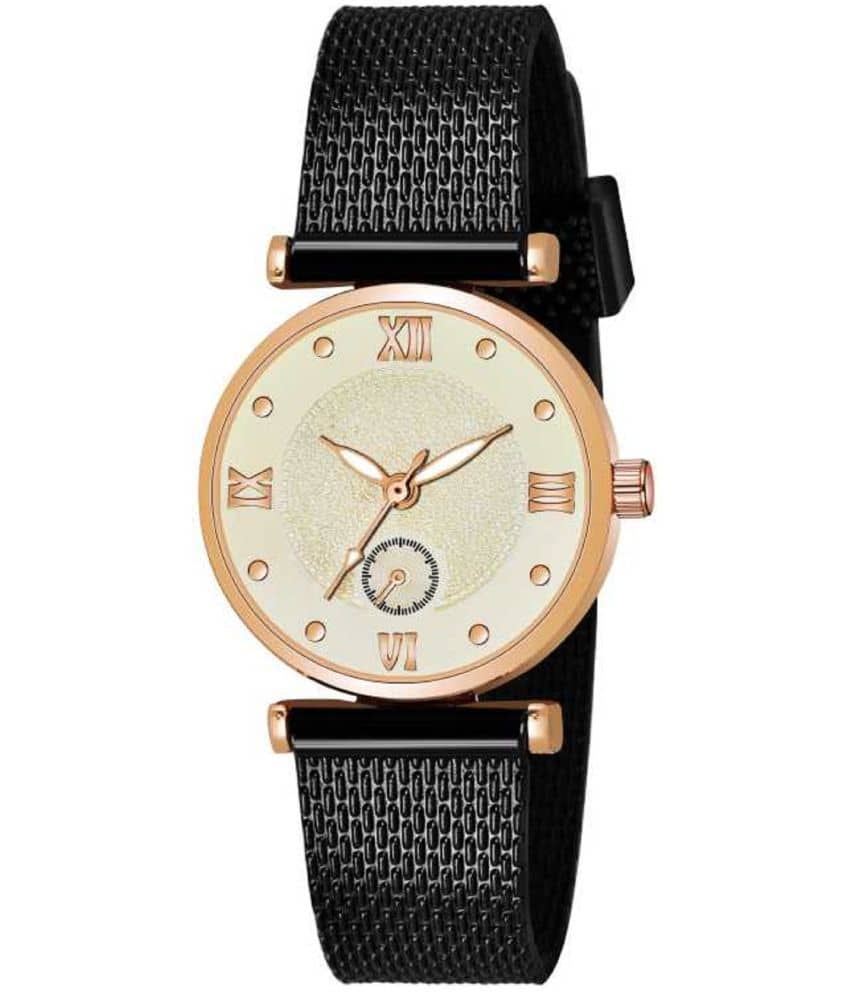 DECLASSE PU Round Womens Watch