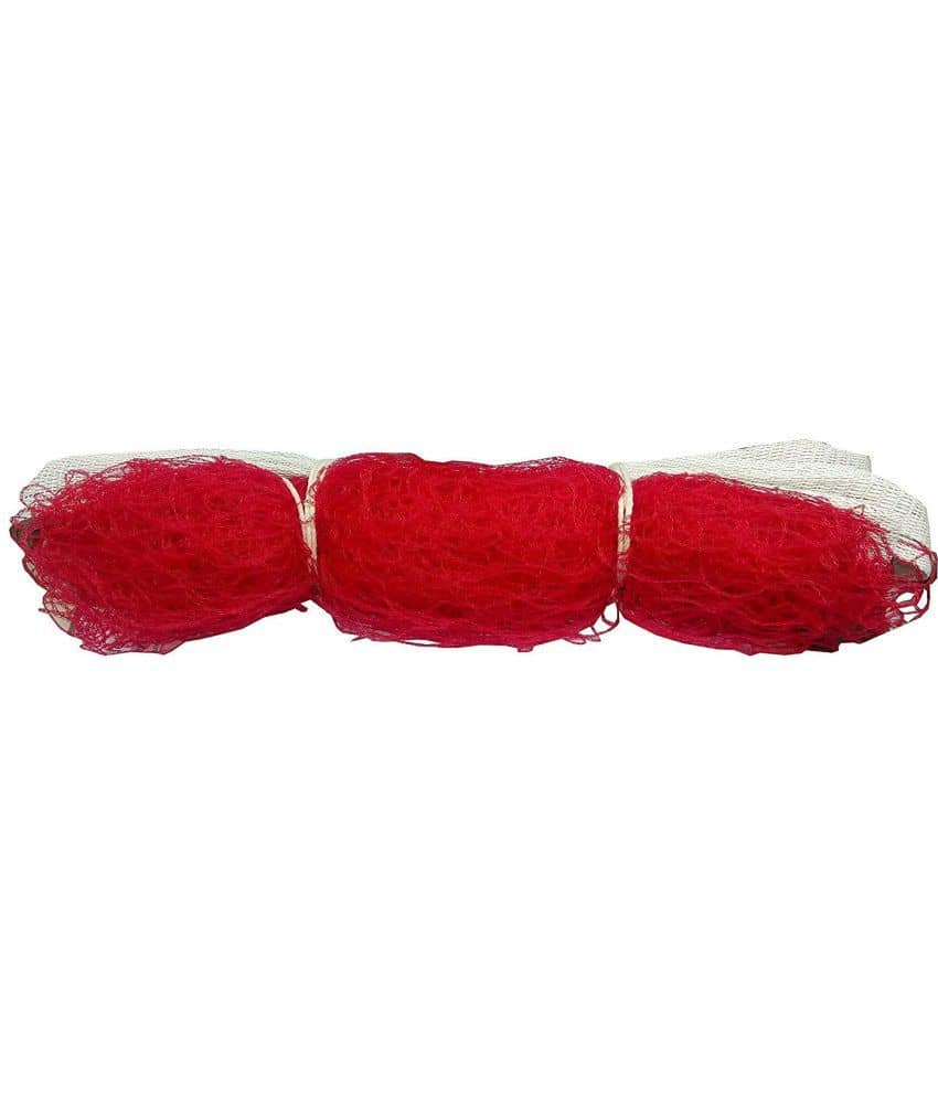 EmmEmm 6 1 Nylon Red Badminton Net - Sports and Fitness Equipment | Buy online on ZillyBuy