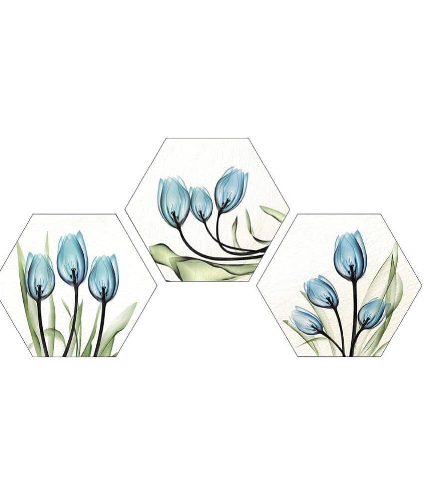 Indianara - Floral Painting Without Frame
