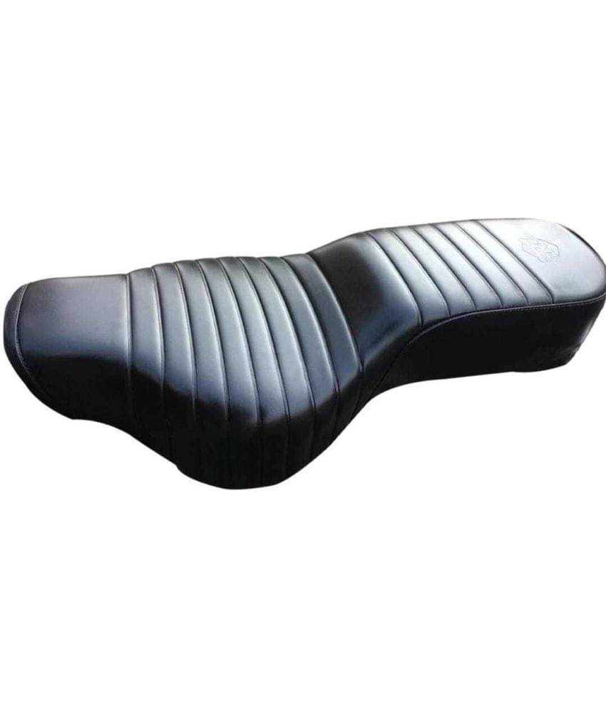 KOHLI BULLET ACCESSORIES Electra Seat Cover Orignal Look Black For Royal Enfield Electra , Standard     			KOHLI BULLET ACCESSORIES Electra Seat Cover Orignal Look Black For Royal Enfield Electra , Standard