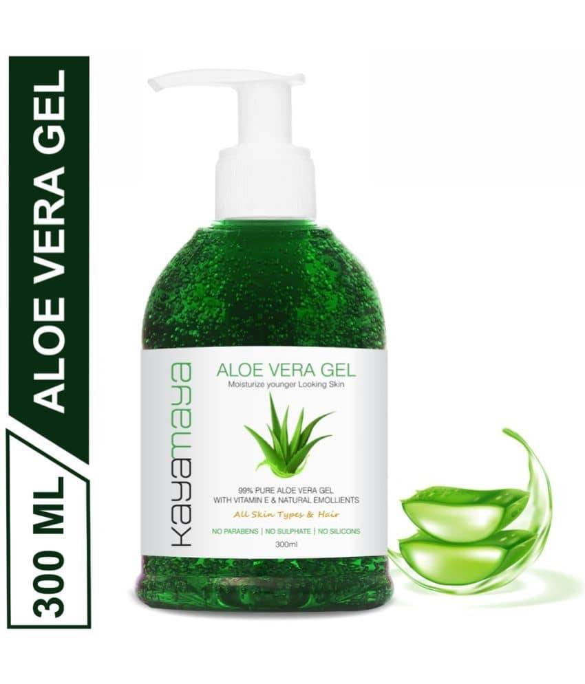 Kayamaya 100% Pure Aloe Vera Gel for Moisturizing Gel 300 mL - Jewellery Sets | Buy online on ZillyBuy