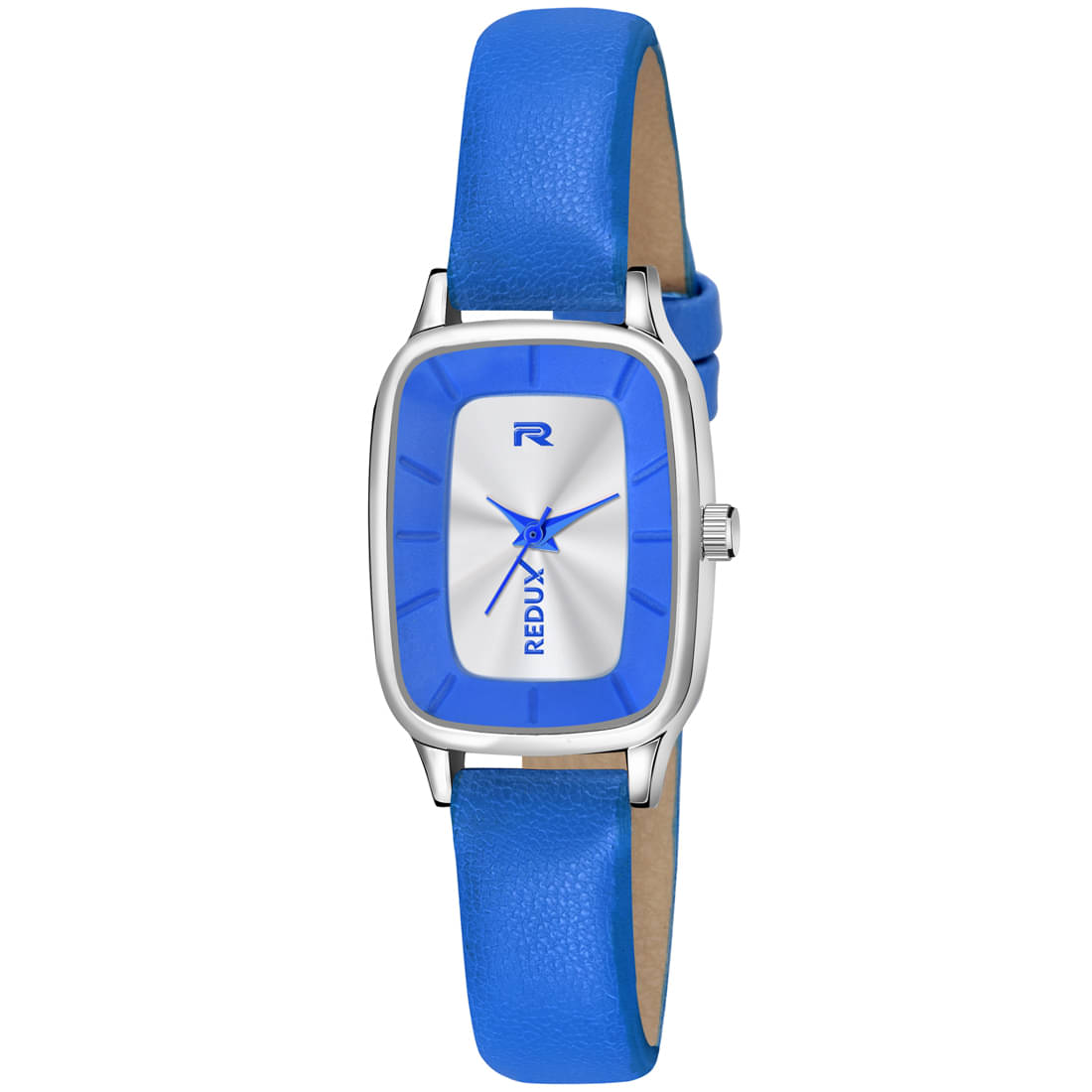    			Redux Leather Square Womens Watch