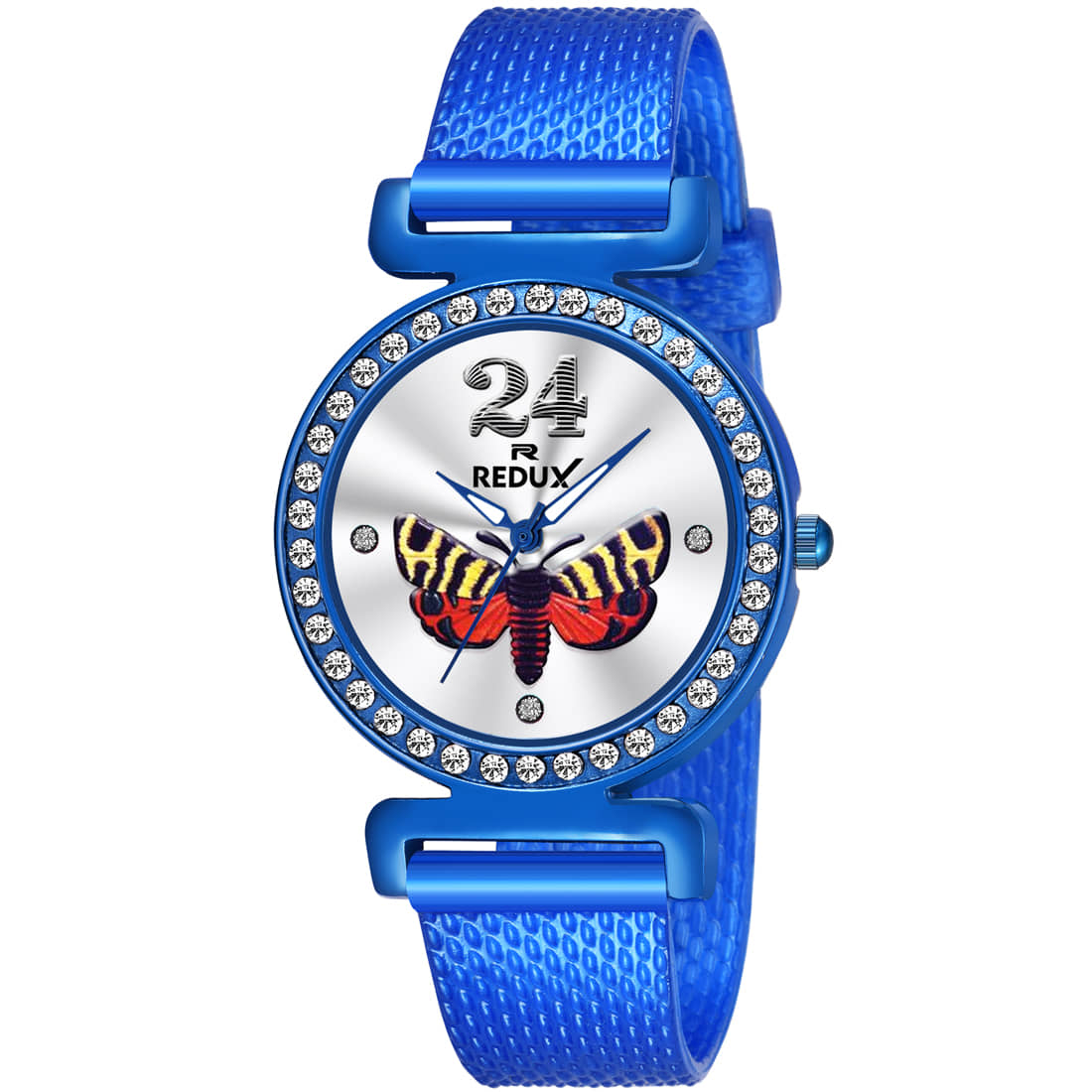 Redux PU Round Womens Watch