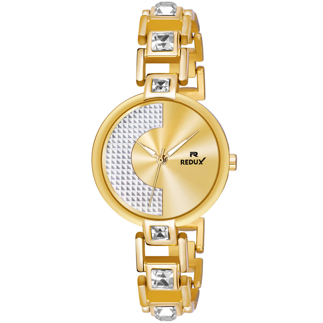 Redux Stainless Steel Round Womens Watch