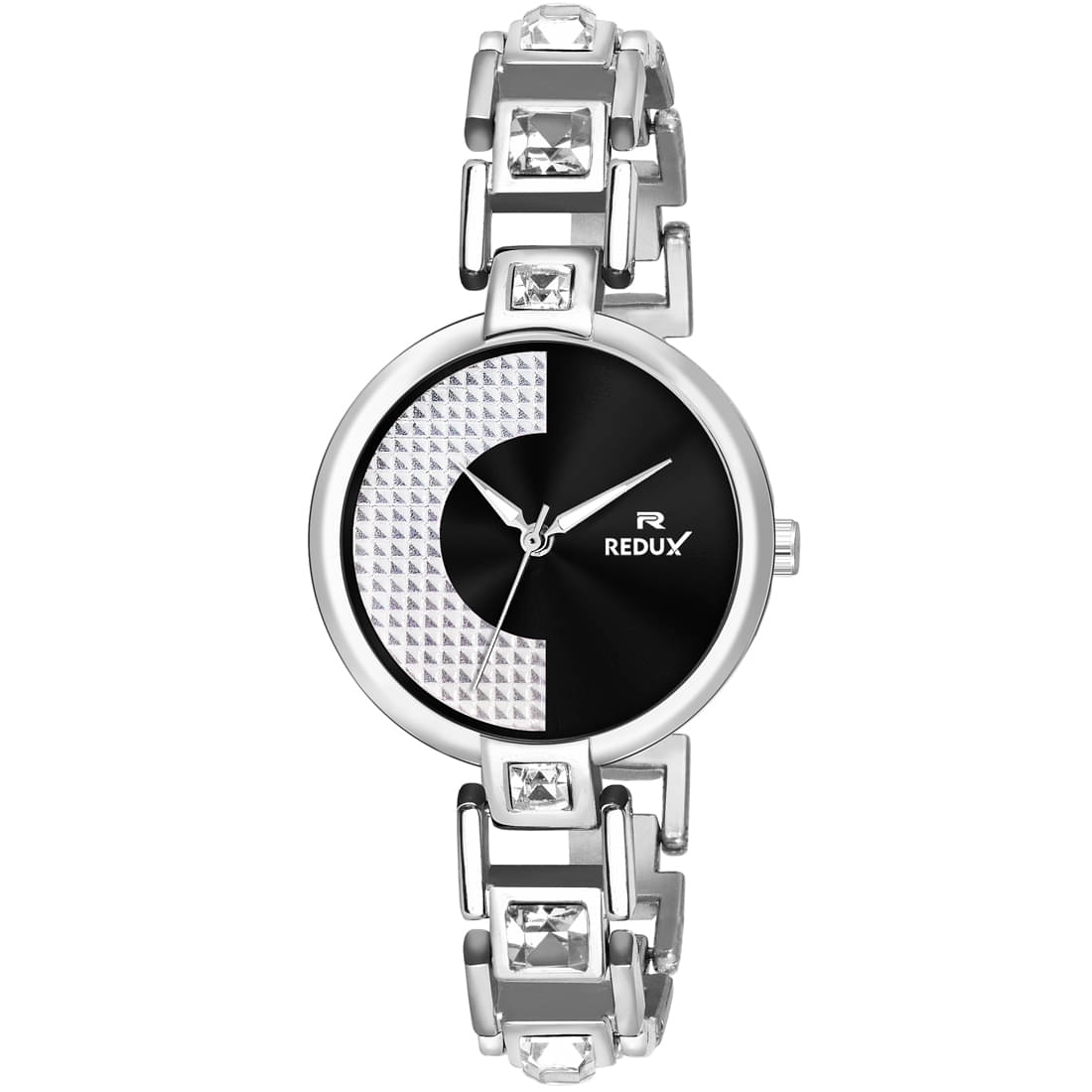     			Redux Stainless Steel Round Womens Watch