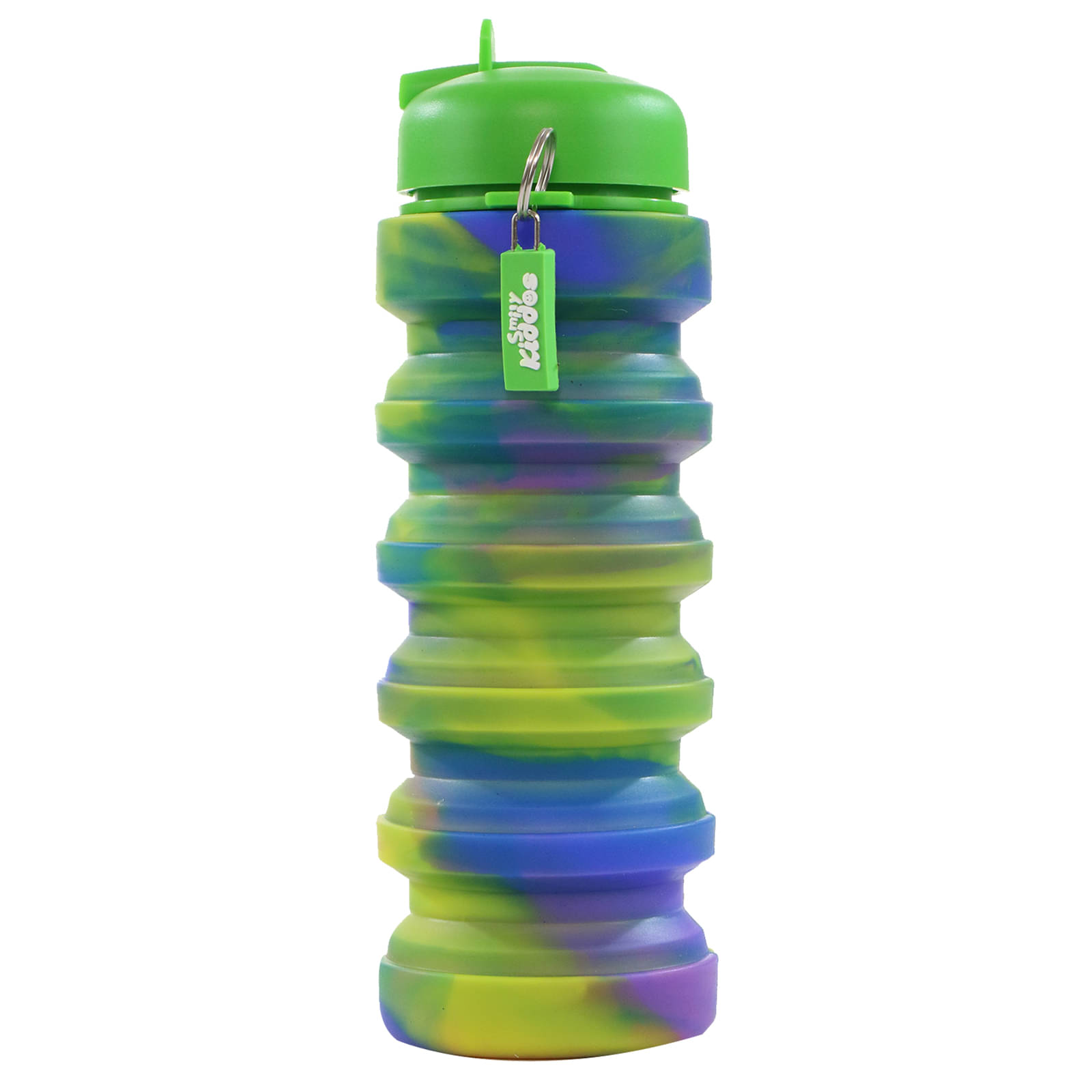     			Smily Kiddos Silicone Expandable Bottle - Lemon Green