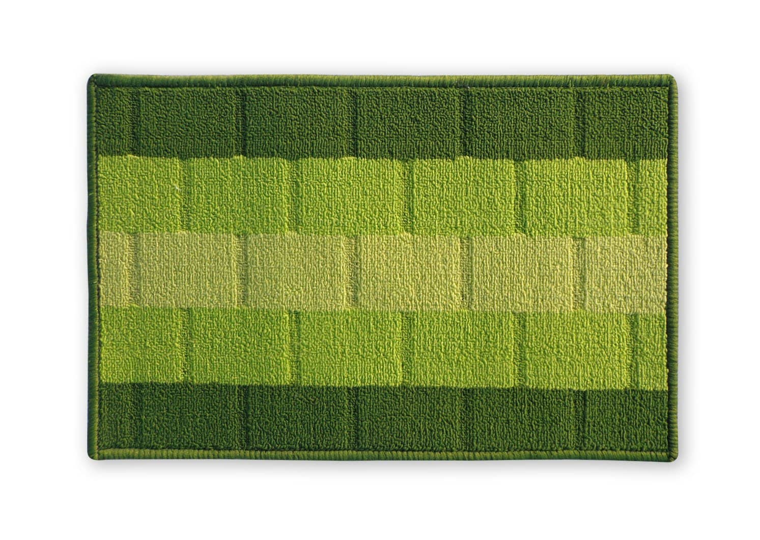 Status Blue Single Anti-skid Door Mat - ( 40 X 60cm )