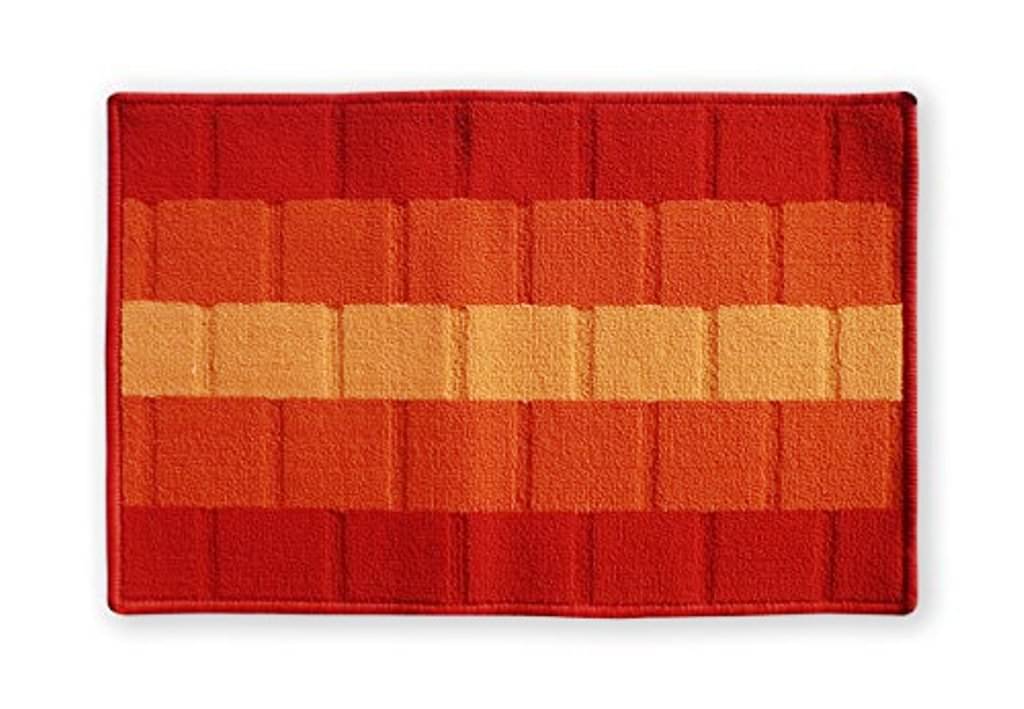    			Status Orange Single Anti-skid Door Mat - ( 40 X 60cm )
