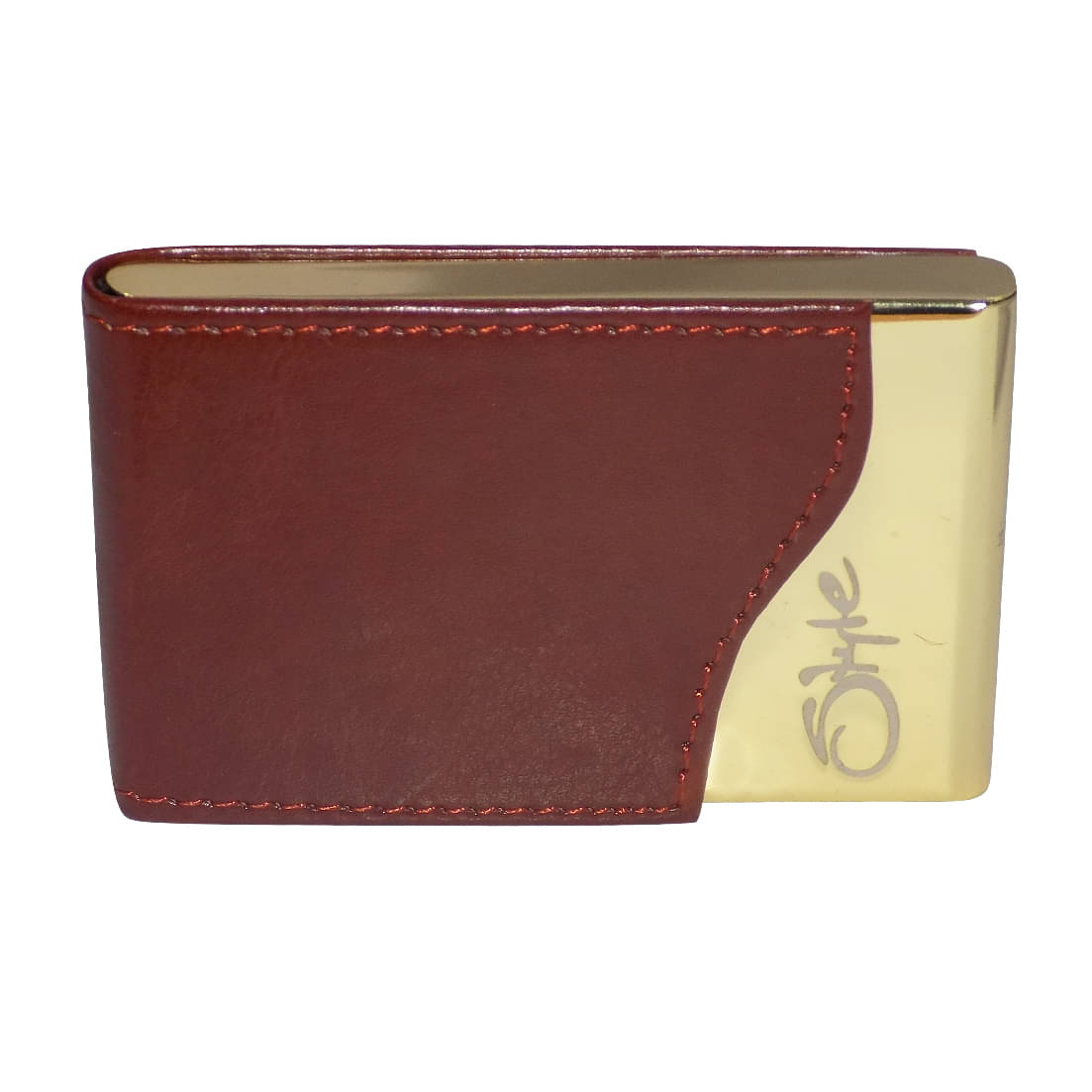     			Style 98 - Steel Unisex Card Holder ( Pack of 1 )