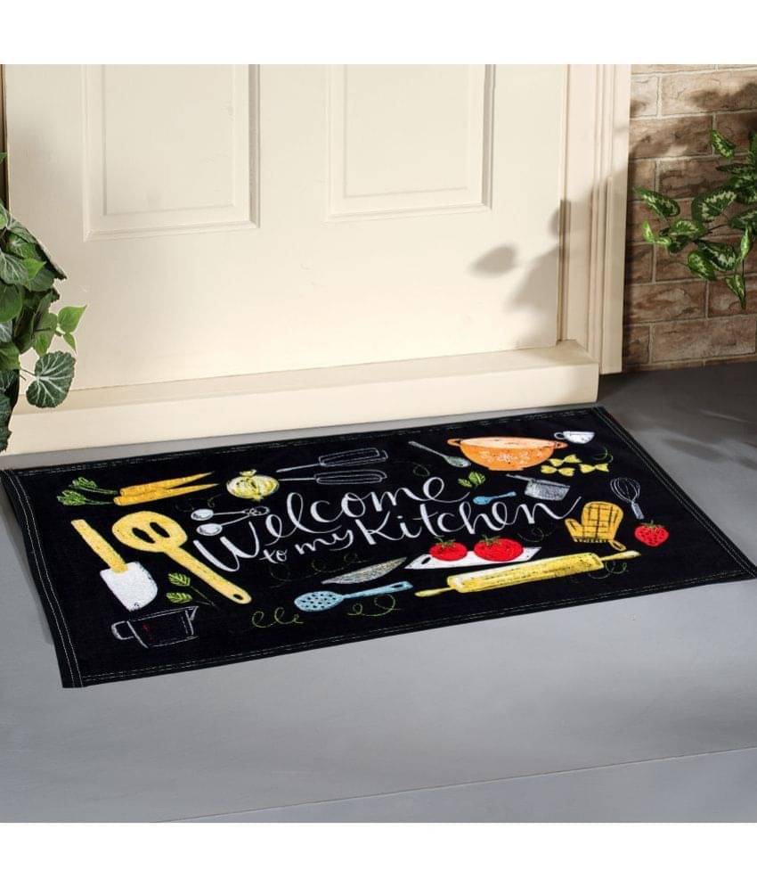 Aazeem Multi Single Anti-skid Kitchen Mat - ( 60 X 40 cm,1cm Thickness) Aazeem Multi Single Anti-skid Kitchen Mat - ( 60 X 40 cm,1cm Thickness)