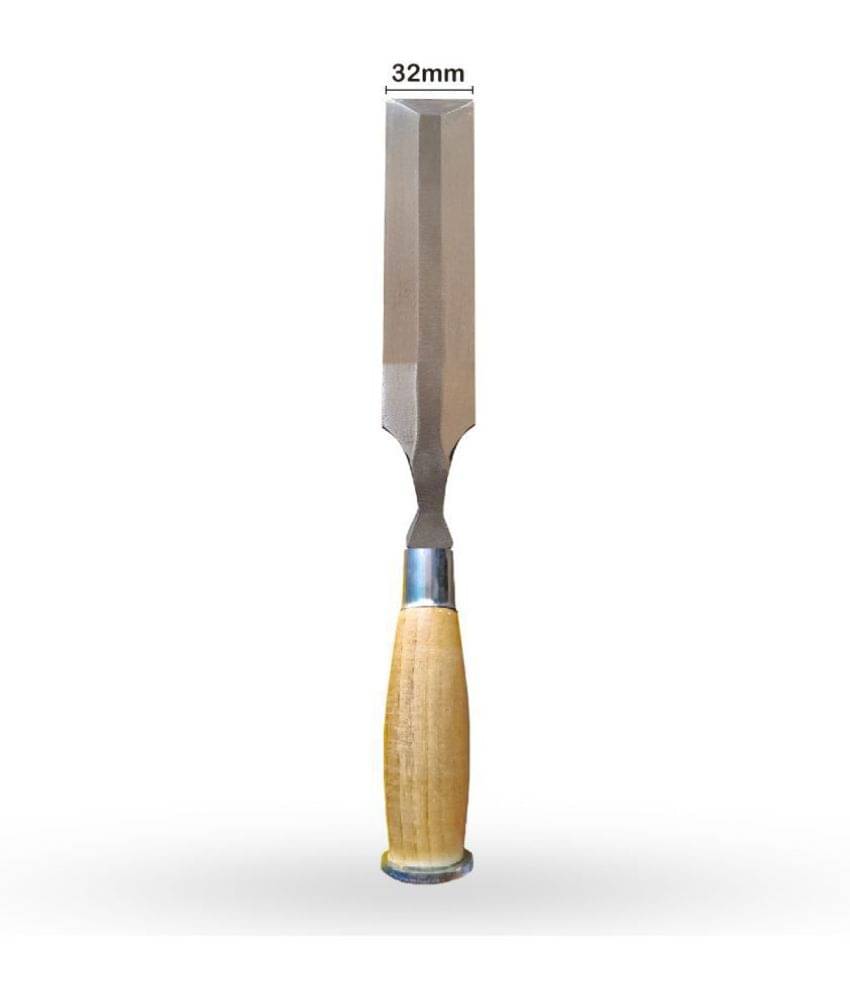 Bevellee 32mm Bevelled Edge Chisel With Wooden Handle Wood Chisel Bevellee 32mm Bevelled Edge Chisel With Wooden Handle Wood Chisel