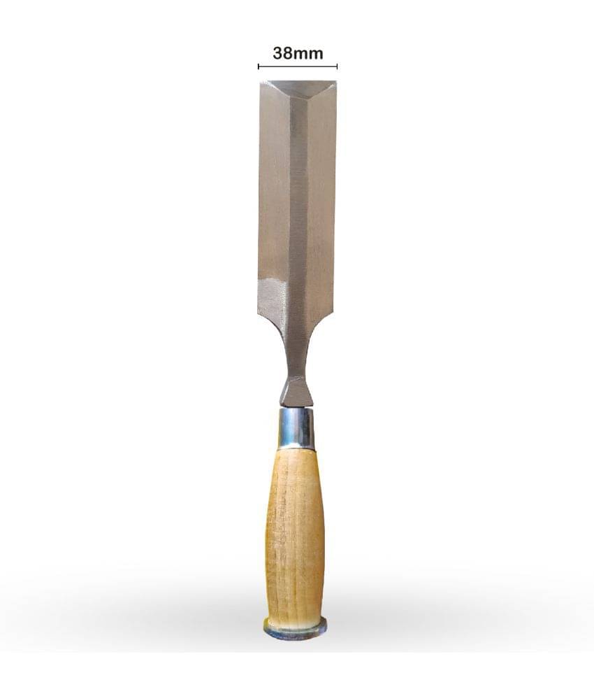 Bevellee 38mm Bevelled Edge Chisel With Wooden Handle Wood Chisel Bevellee 38mm Bevelled Edge Chisel With Wooden Handle Wood Chisel