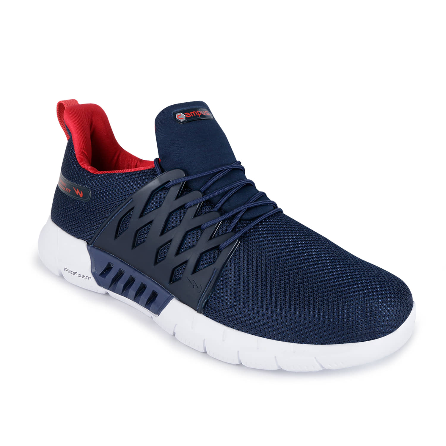 Campus BELGIUM PLUS White  Men's Sports Running Shoes - Sports Shoes | Buy online on ZillyBuy