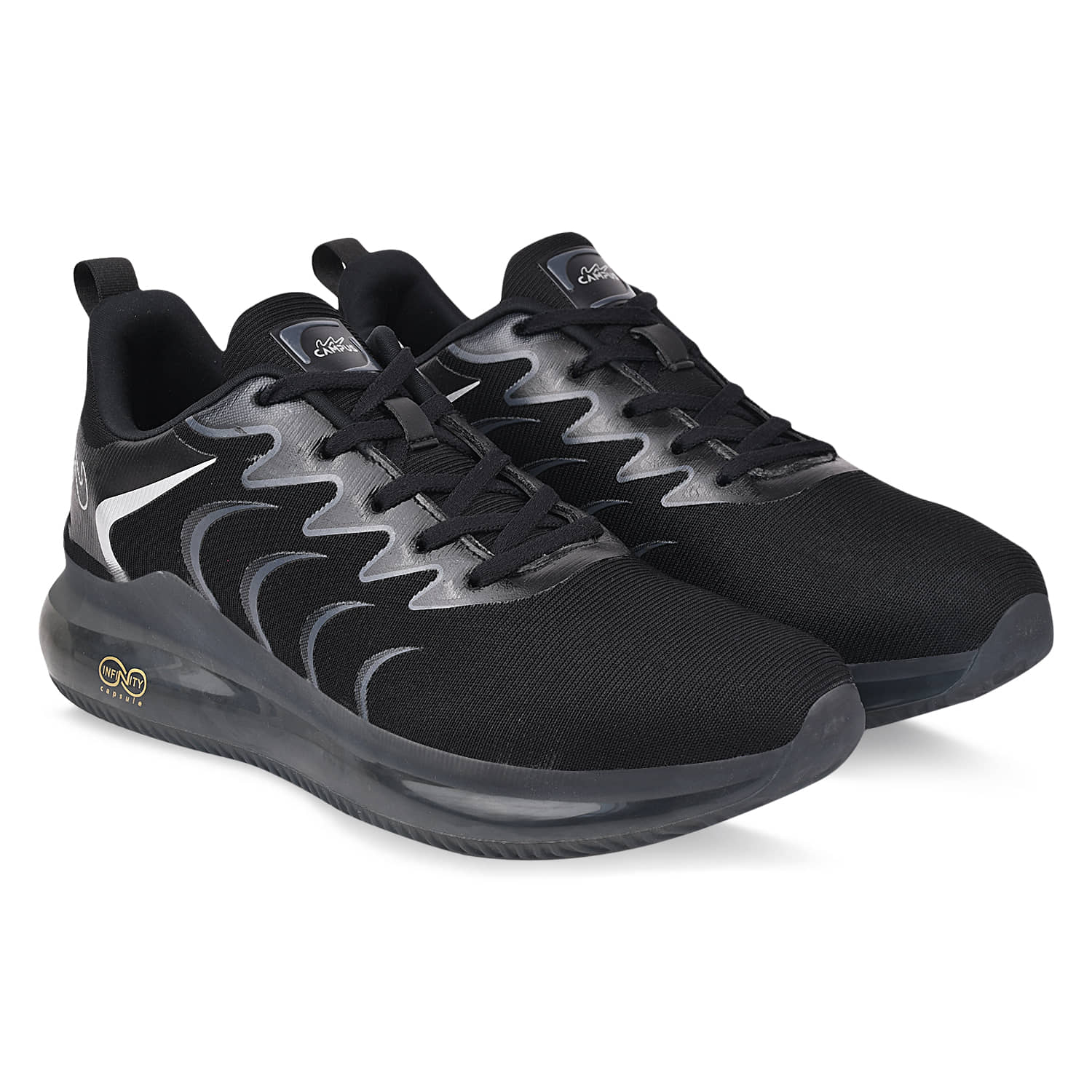 Campus Camp Broom Blue Running Shoes - Sports Shoes | Buy online on ZillyBuy