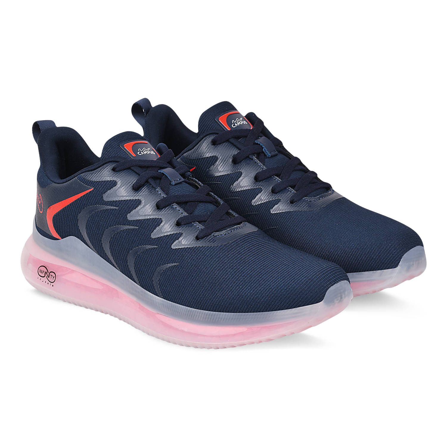     			Campus Camp Broom Blue Running Shoes