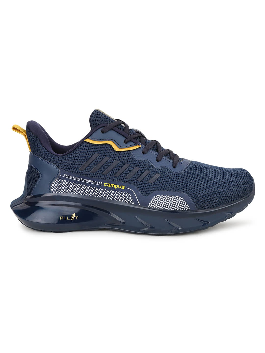 Deccan New Campus Shoes Campus DISC Grey Men's Sports