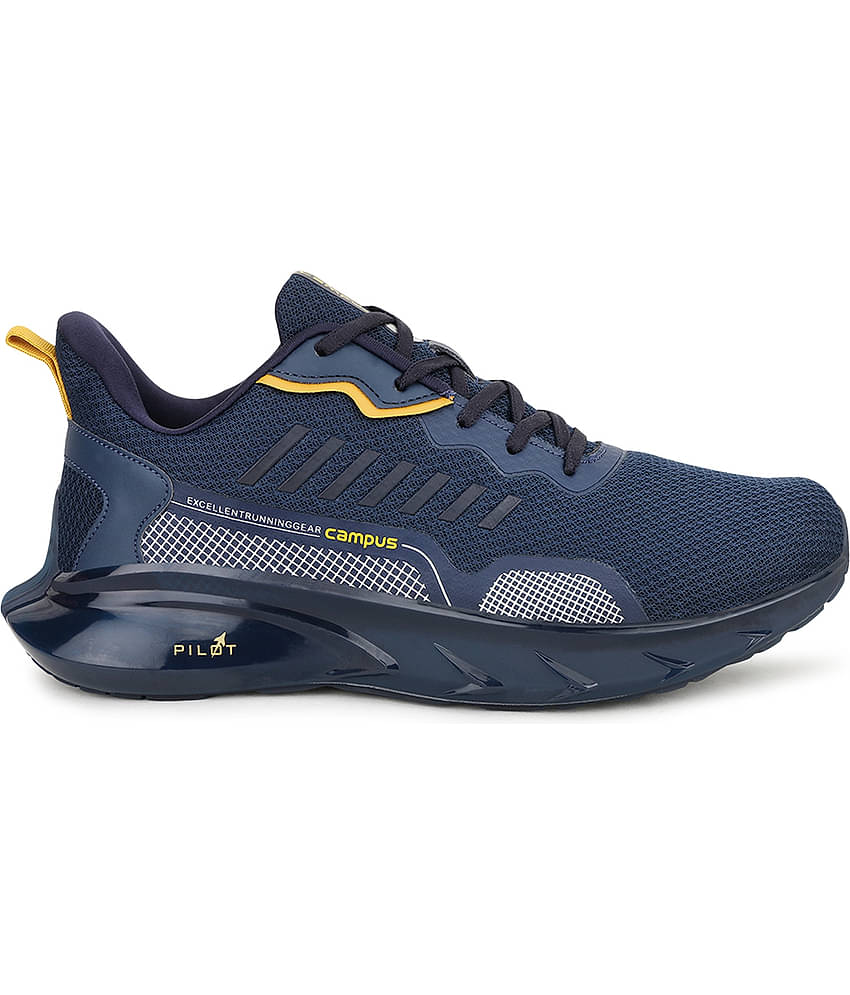 Campus Deccan Navy Running Shoes