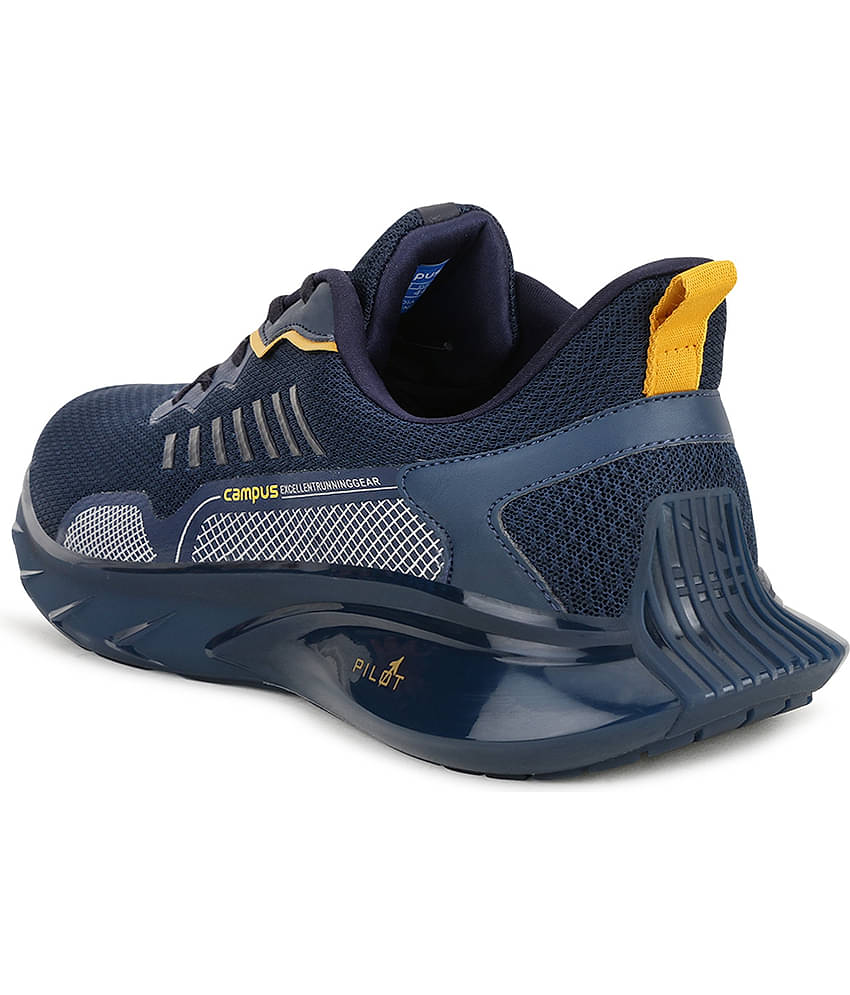 Campus Deccan Navy Running Shoes