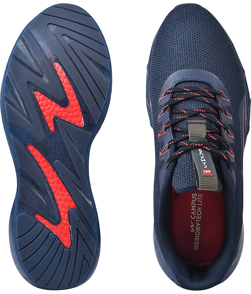 Campus DREAMPLEX Grey Men's Sports Running Shoes