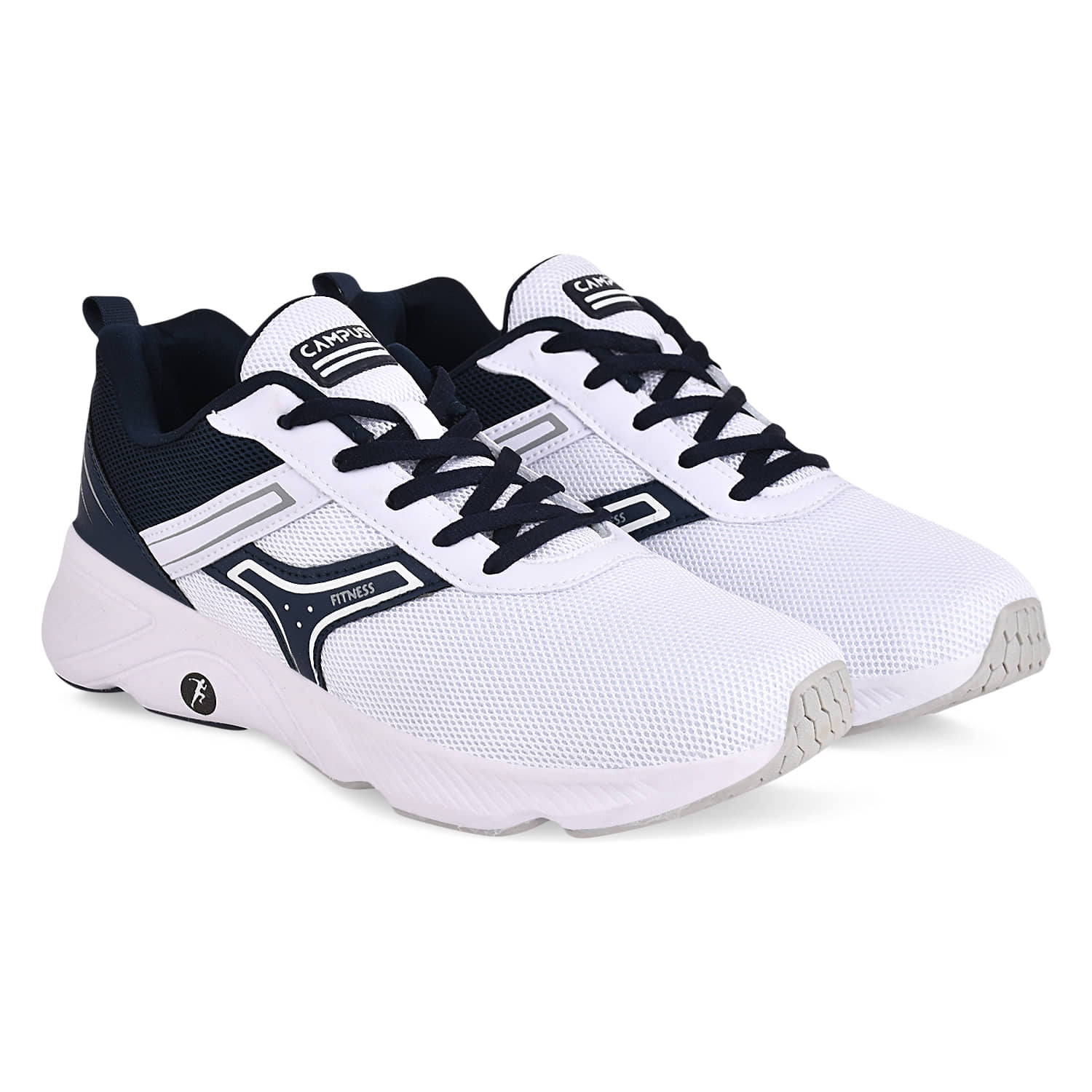 Campus HURRICANE White  Men's Sports Running Shoes - Sports Shoes | Buy online on ZillyBuy
