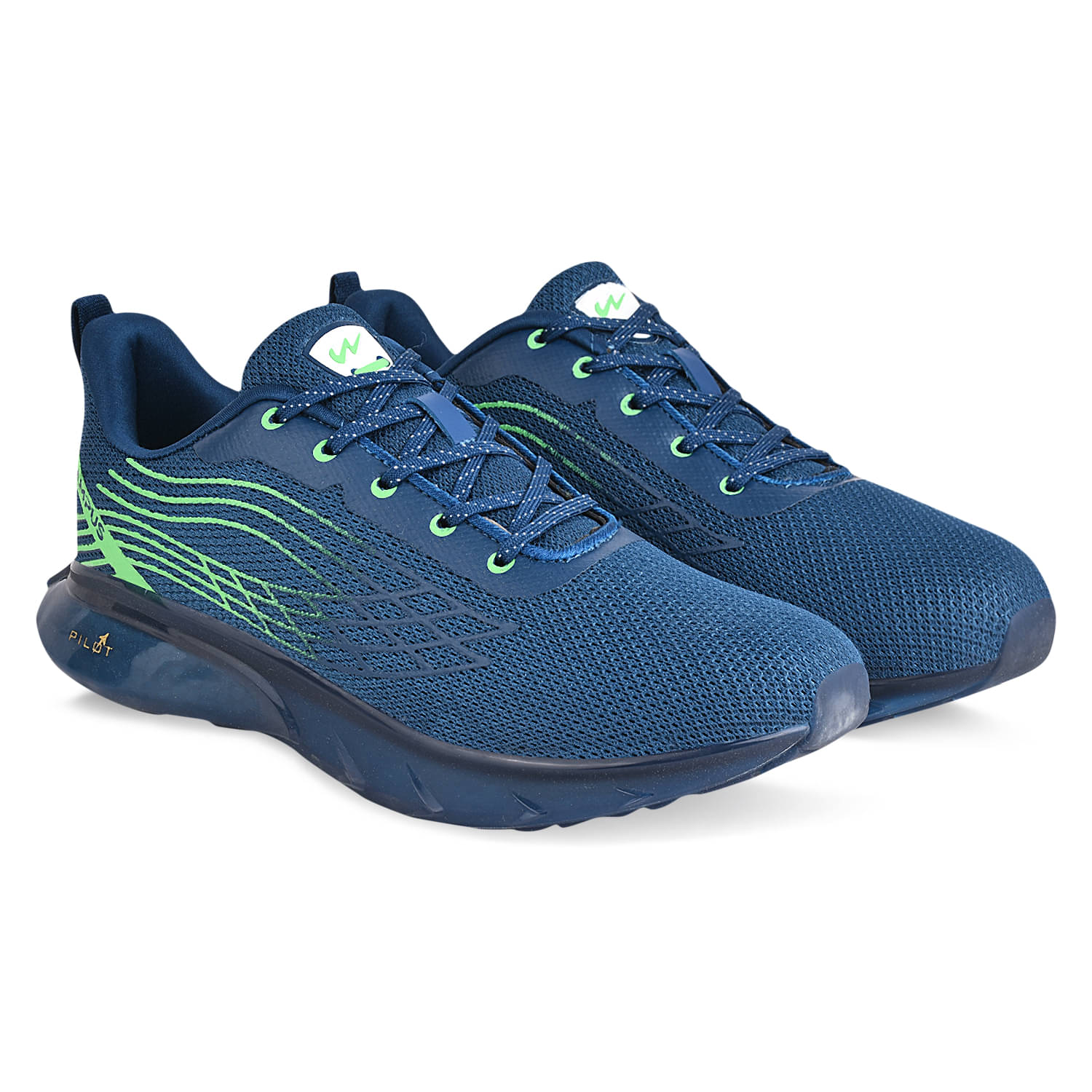     			Campus KIZER Blue  Men's Sports Running Shoes