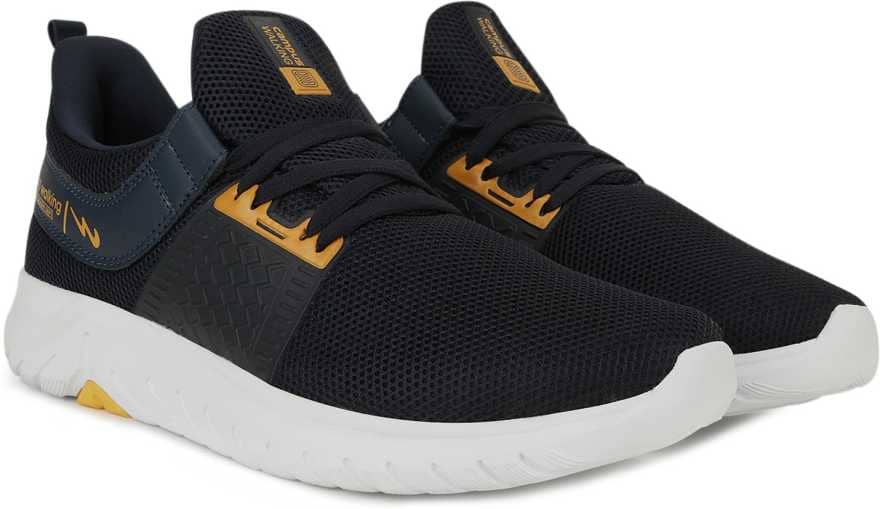 Campus T-Cross Pro Navy Running Shoes - Sports Shoes | Buy online on ZillyBuy