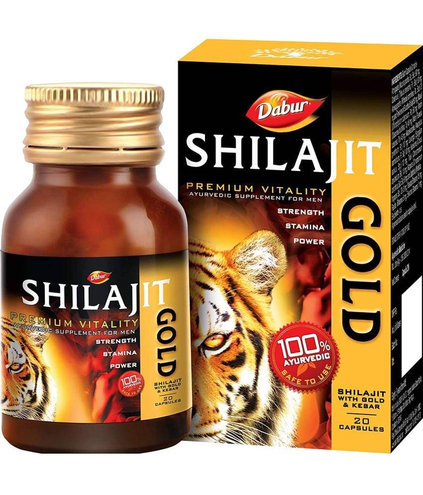     			Dabur SHILAJIT GOLD CAPSULE (PACK OF 2)
