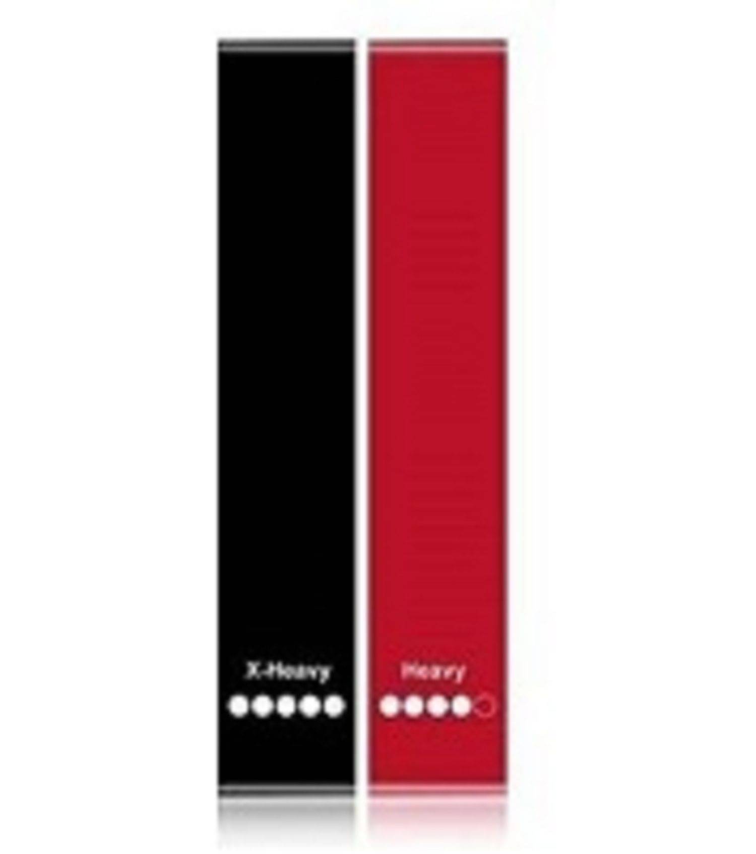     			Exercise Resistance Loop Band Set Of 2 BANDS (HEAVY & X-HEAVY) WEIGHT LOSS PROGRAM Resistance Band