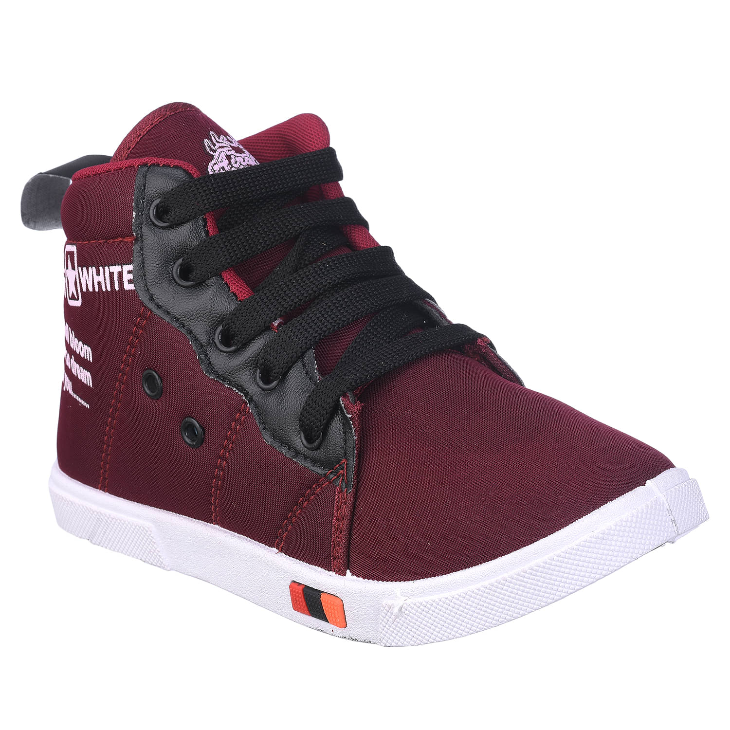     			Girls Clubs Boys & Girls Lace Sneakers For 6 Months to 15 Months(Cherry)