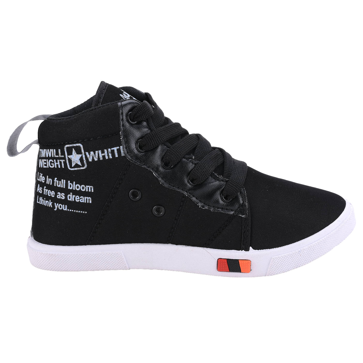     			Girls Clubs Boys & Girls Lace Sneakers For 6 Months to 15 Months(Black)